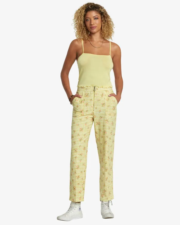 RVCA Tops All That Tank Top Golden 8211 Women