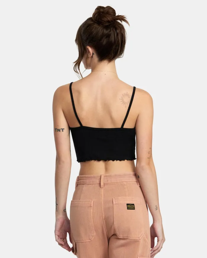 RVCA Tops All That Tank Top Rvca Black 8211 Women
