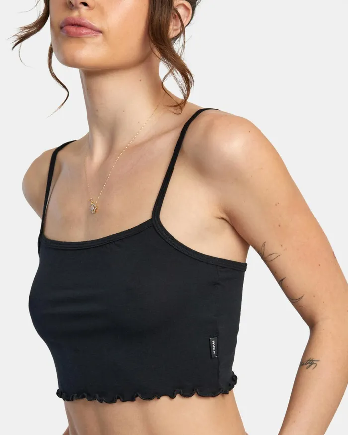 RVCA Tops All That Tank Top Rvca Black 8211 Women