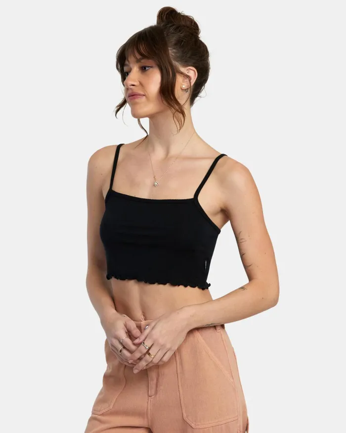 RVCA Tops All That Tank Top Rvca Black 8211 Women