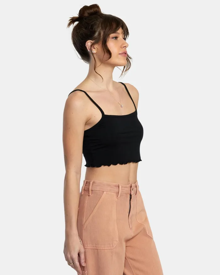 RVCA Tops All That Tank Top Rvca Black 8211 Women