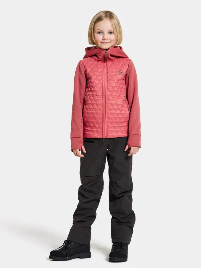 Salvia Kids039 Pants Black Kids Didriksons Waterproof Trousers
