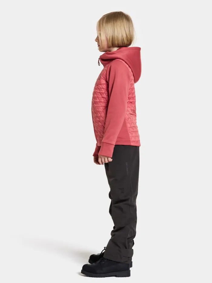 Salvia Kids039 Pants Black Kids Didriksons Waterproof Trousers