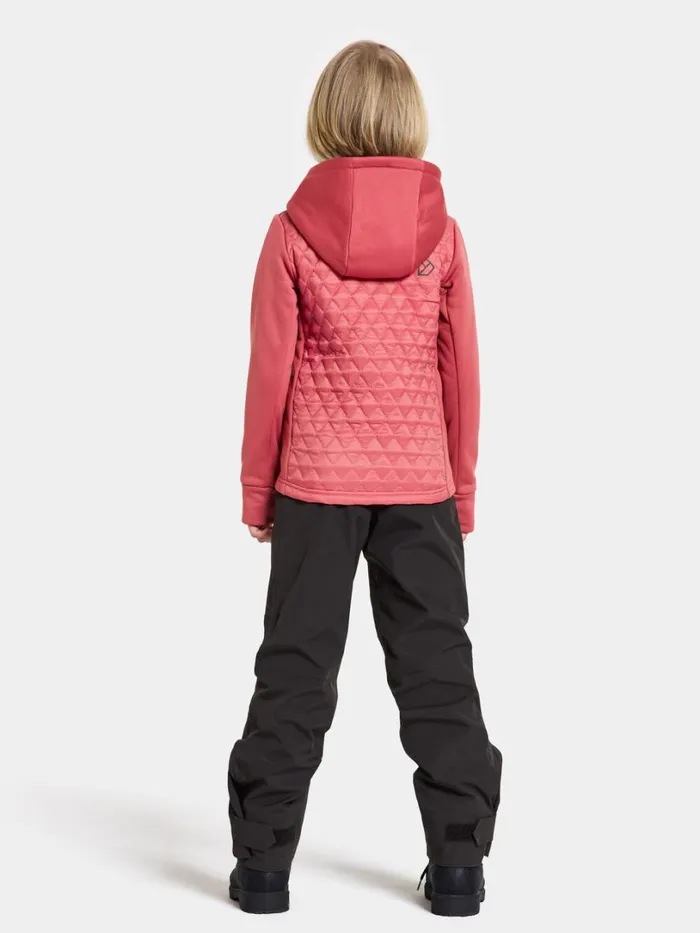 Salvia Kids039 Pants Black Kids Didriksons Waterproof Trousers