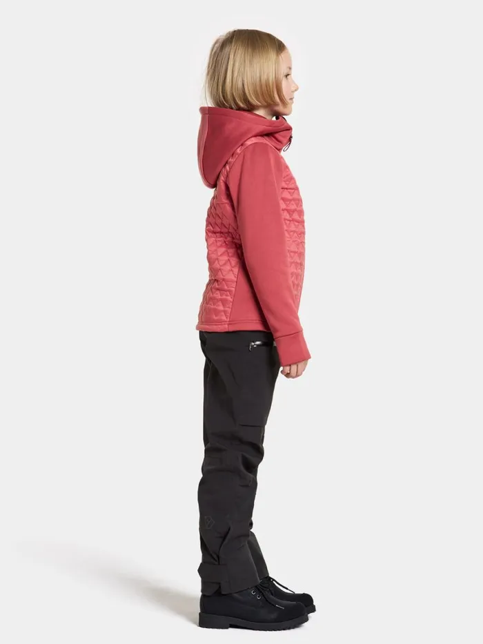 Salvia Kids039 Pants Black Kids Didriksons Waterproof Trousers