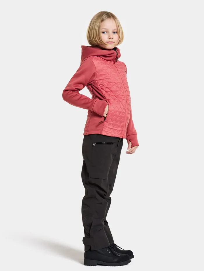 Salvia Kids039 Pants Black Kids Didriksons Waterproof Trousers