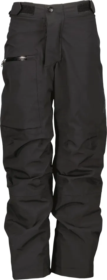 Salvia Kids039 Pants Black Kids Didriksons Waterproof Trousers