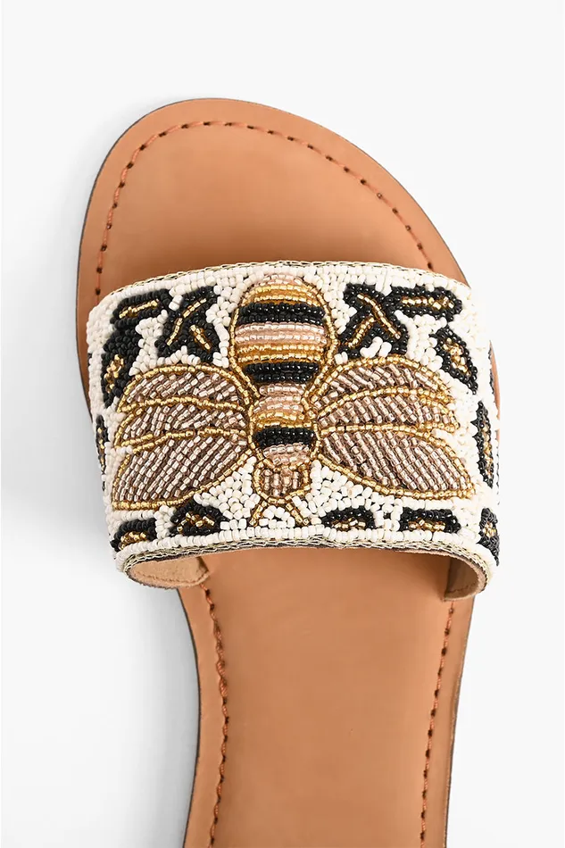 Sandals Bee Glam Slide Sandals America and Beyond Women Sandals Bee Glam Slide Sandals America and Beyond Women