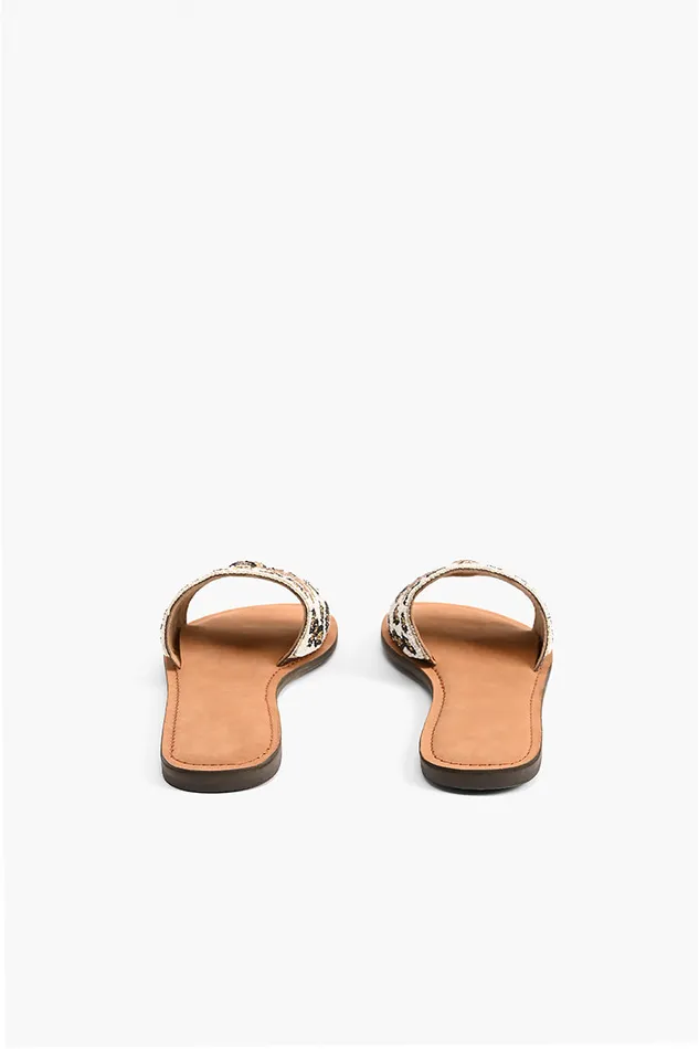 Sandals Bee Glam Slide Sandals America and Beyond Women Sandals Bee Glam Slide Sandals America and Beyond Women