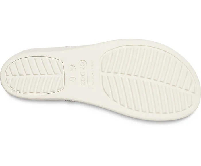 Sandals Crocs Brooklyn High Wedge Multi Stucco Crocs Women