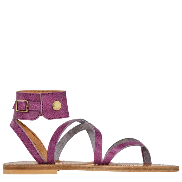 Sandals Longchamp x KJacques Sandals VioletVioletViolet 8211 Longchamp Women