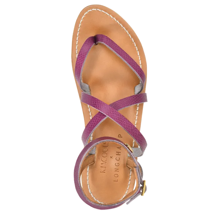 Sandals Longchamp x KJacques Sandals VioletVioletViolet 8211 Longchamp Women