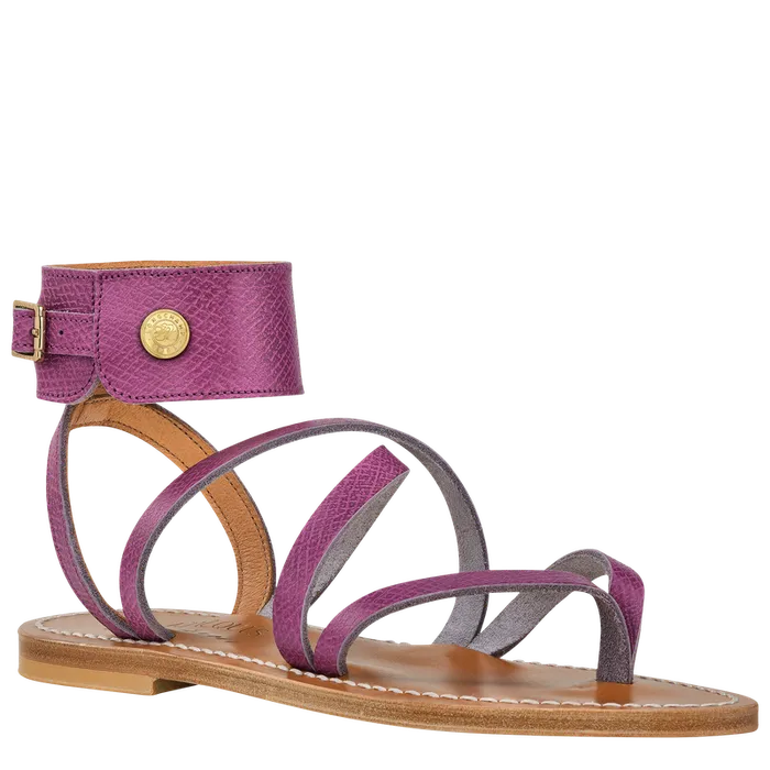 Sandals Longchamp x KJacques Sandals VioletVioletViolet 8211 Longchamp Women