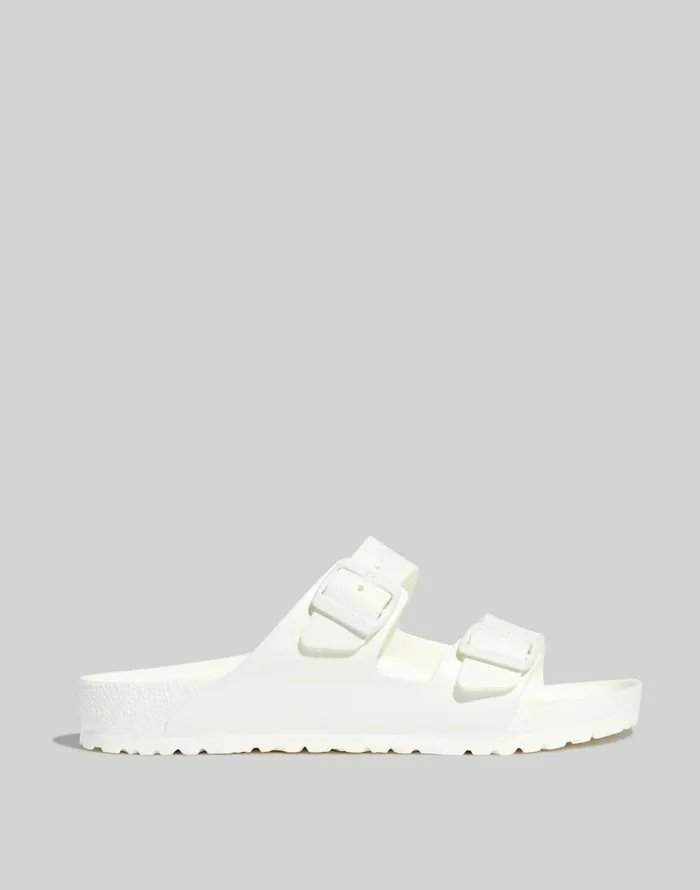 Sandals Men Madewell Birkenstock Arizona EVA Sandals White