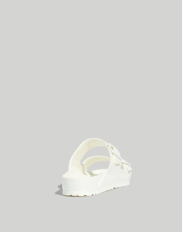 Sandals Men Madewell Birkenstock Arizona EVA Sandals White