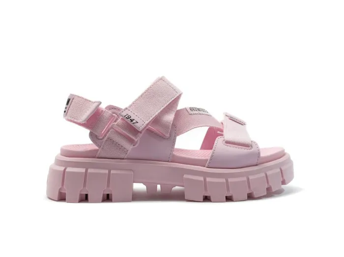 Sandals Women PALLADIUM REVOLT SANDAL MONO Cold Pink