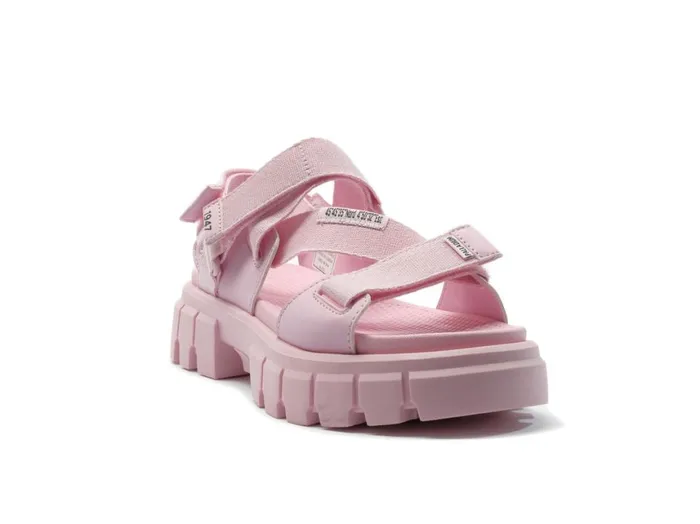 Sandals Women PALLADIUM REVOLT SANDAL MONO Cold Pink Sandals Women PALLADIUM REVOLT SANDAL MONO Cold Pink