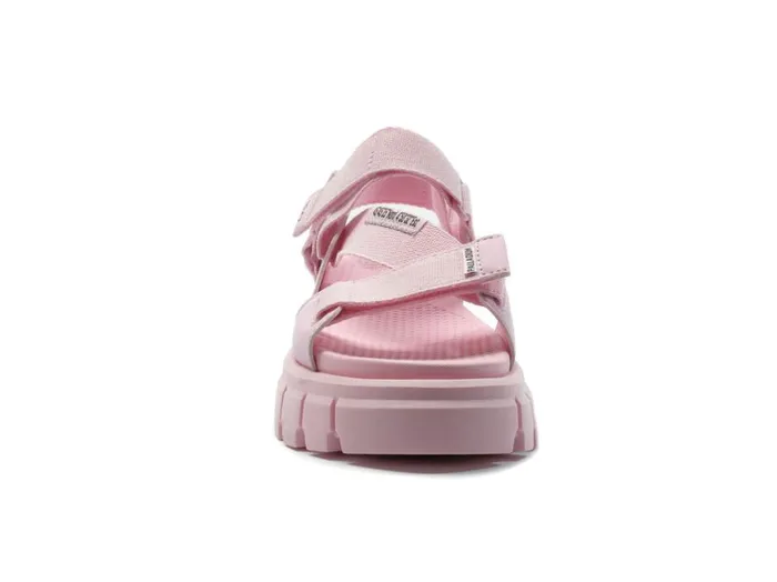 Sandals Women PALLADIUM REVOLT SANDAL MONO Cold Pink Sandals Women PALLADIUM REVOLT SANDAL MONO Cold Pink