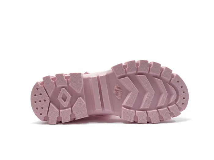 Sandals Women PALLADIUM REVOLT SANDAL MONO Cold Pink Sandals Women PALLADIUM REVOLT SANDAL MONO Cold Pink