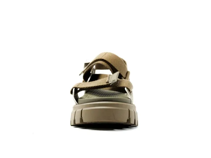 Sandals Women PALLADIUM REVOLT SANDAL MONO Dusky Green Sandals Women PALLADIUM REVOLT SANDAL MONO Dusky Green