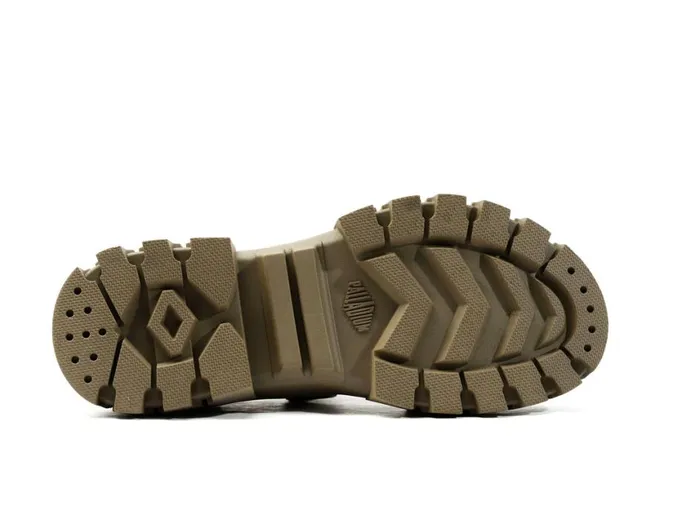 Sandals Women PALLADIUM REVOLT SANDAL MONO Dusky Green Sandals Women PALLADIUM REVOLT SANDAL MONO Dusky Green