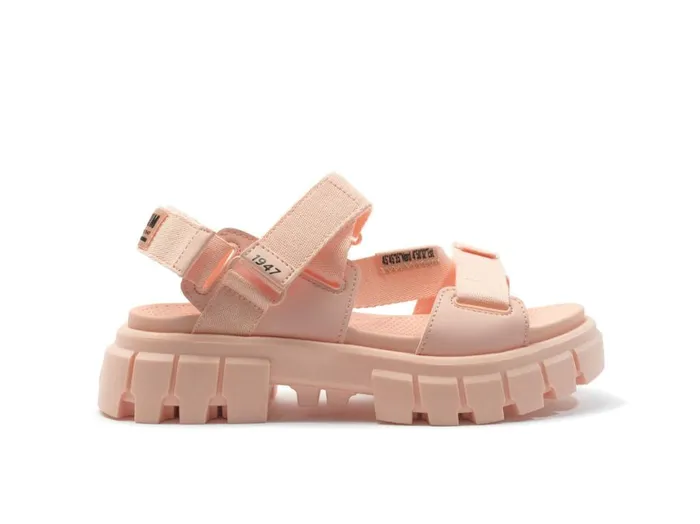 Sandals Women PALLADIUM REVOLT SANDAL MONO Sandy Peach