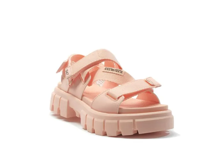 Sandals Women PALLADIUM REVOLT SANDAL MONO Sandy Peach Sandals Women PALLADIUM REVOLT SANDAL MONO Sandy Peach