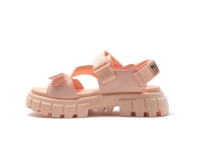 Sandals Women PALLADIUM REVOLT SANDAL MONO Sandy Peach Sandals Women PALLADIUM REVOLT SANDAL MONO Sandy Peach