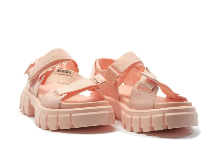 Sandals Women PALLADIUM REVOLT SANDAL MONO Sandy Peach Sandals Women PALLADIUM REVOLT SANDAL MONO Sandy Peach