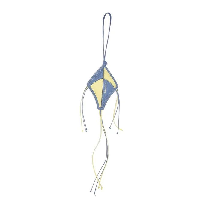 Santoni Multicolor Kite Charm WomenMen Small Leather Goods