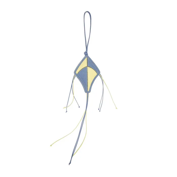 Santoni Multicolor Kite Charm WomenMen Small Leather Goods