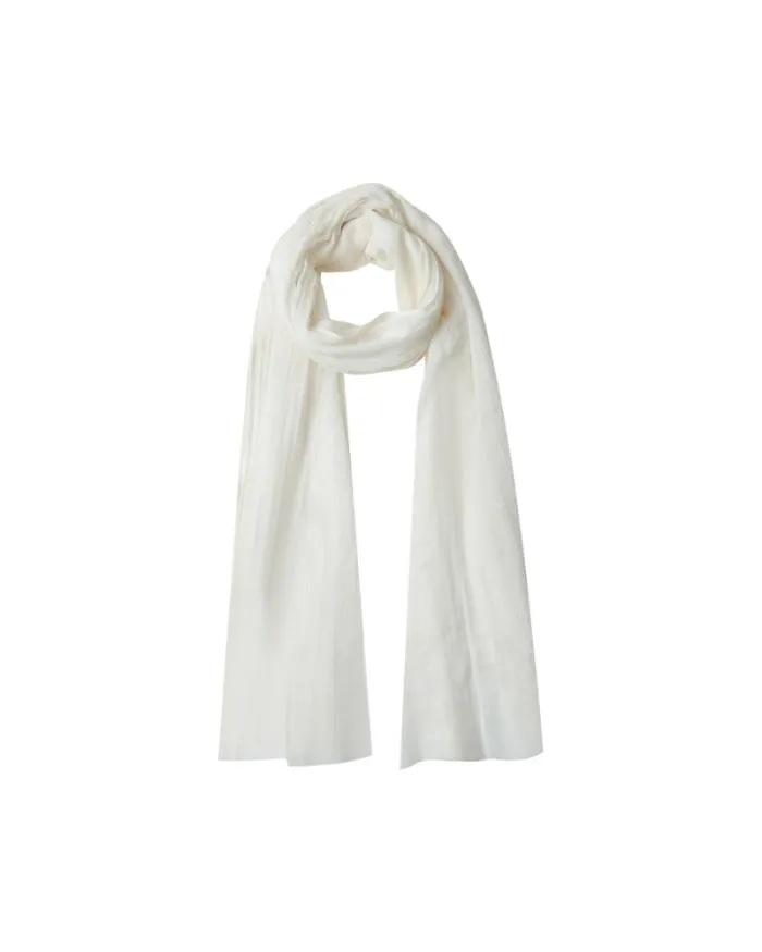 SCARF ECRU MANET Shop Grace and Mila Scarves