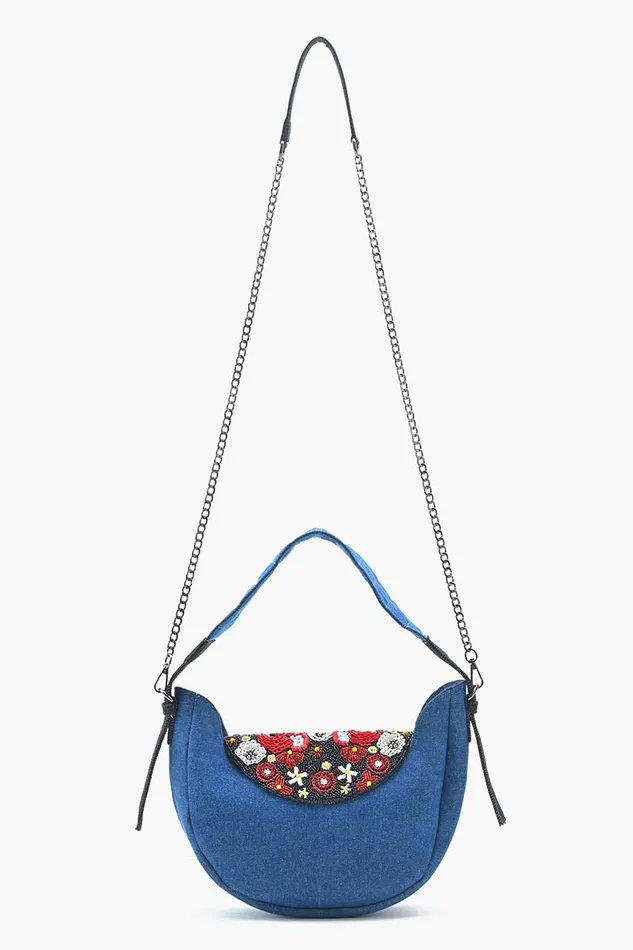 Scarlet Romance Denim Shoulder Bag Women Shoulder Bags America and Beyond