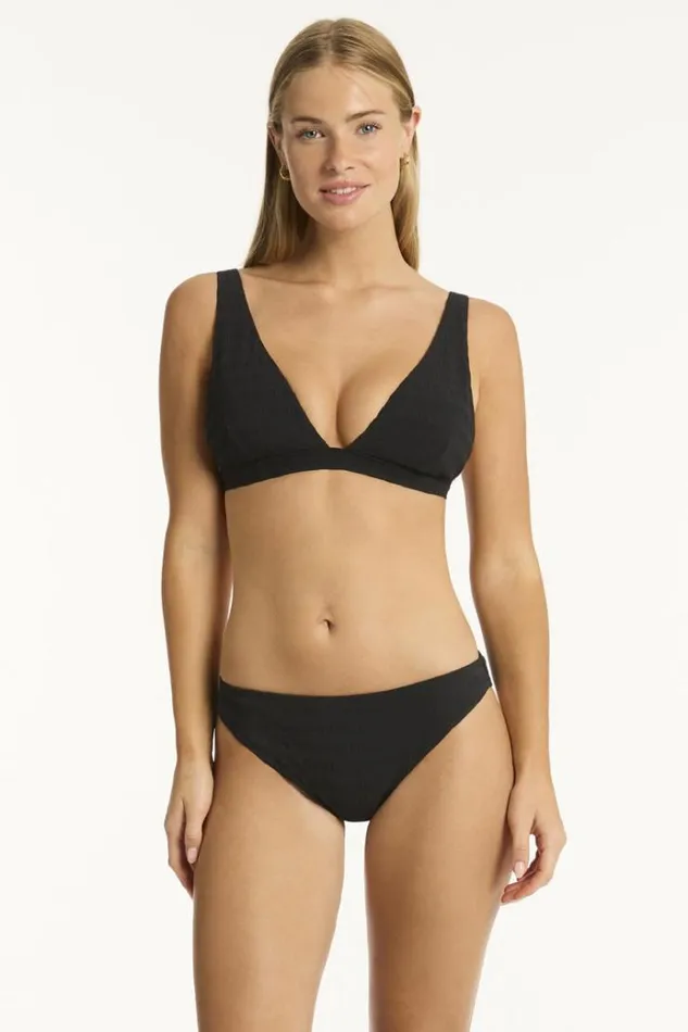 Sea Level Bottoms Palisades Regular Cheeky Pant Palisades Black 8211 Women