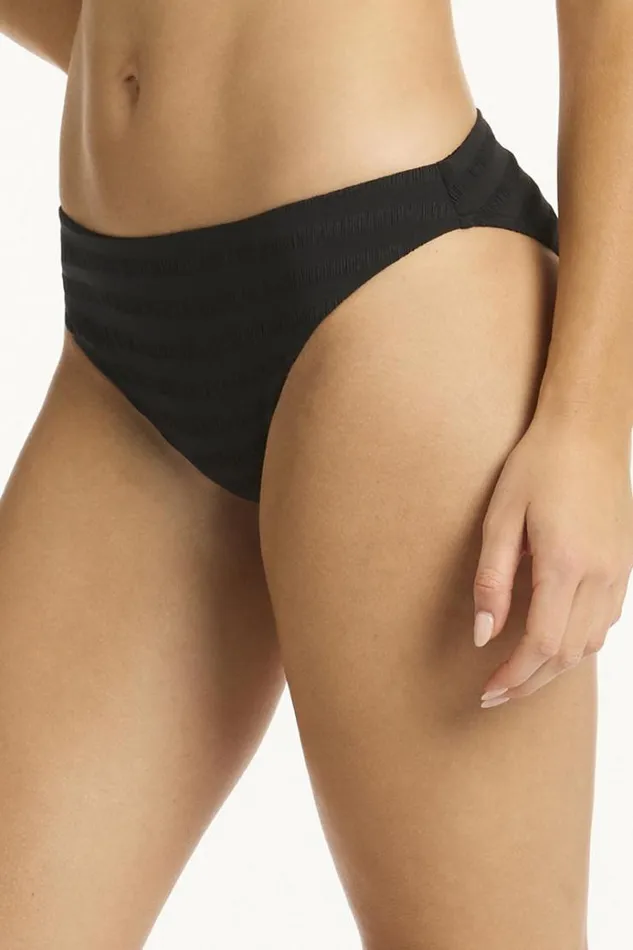 Sea Level Bottoms Palisades Regular Cheeky Pant Palisades Black 8211 Women