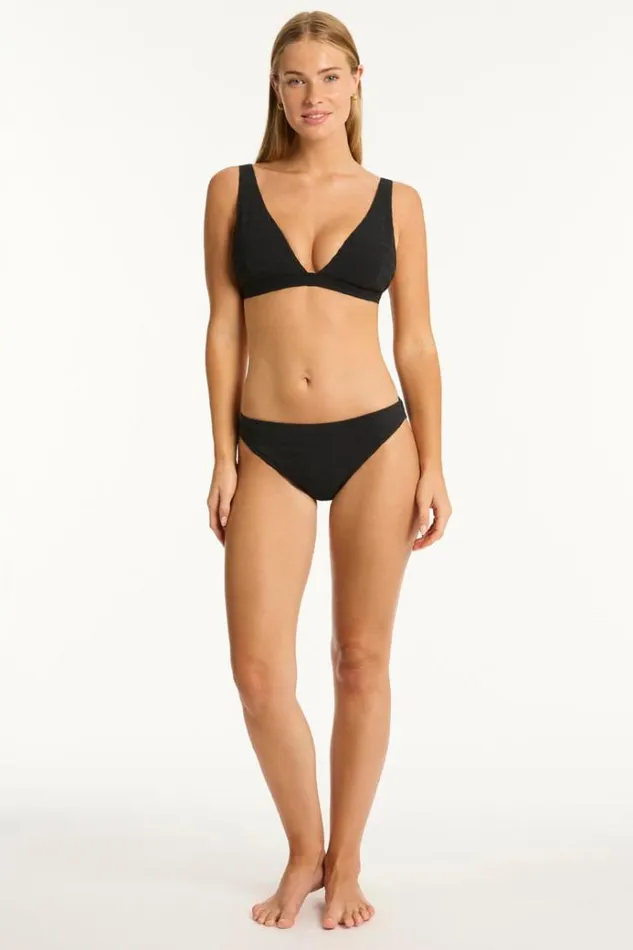 Sea Level Bottoms Palisades Regular Cheeky Pant Palisades Black 8211 Women