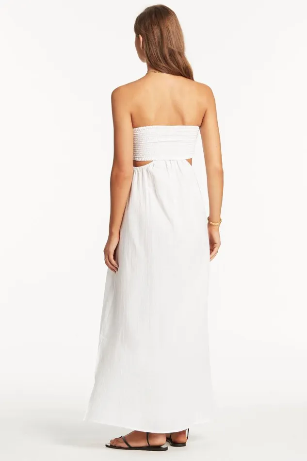 Sea Level Dresses Sunset Bandeau Dress Sunset White 8211 Women