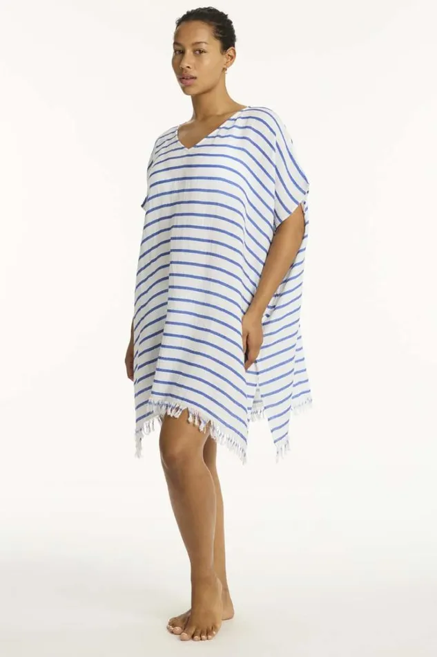 Sea Level Kaftans Amalfi Kaftan Amalfi Blue 8211 Women