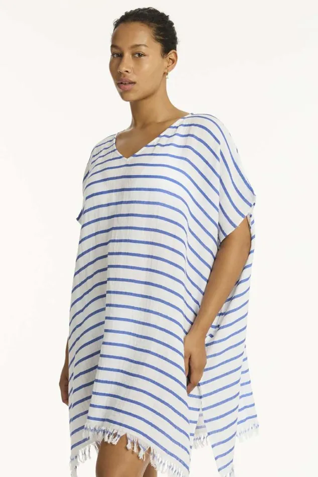 Sea Level Kaftans Amalfi Kaftan Amalfi Blue 8211 Women