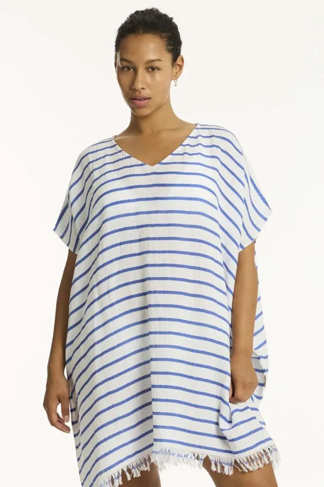 Sea Level Kaftans Amalfi Kaftan Amalfi Blue 8211 Women