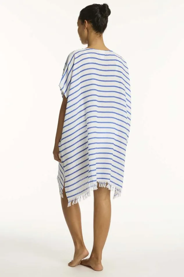 Sea Level Kaftans Amalfi Kaftan Amalfi Blue 8211 Women