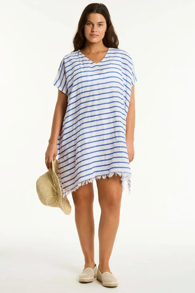 Sea Level Kaftans Amalfi Kaftan Amalfi Blue 8211 Women