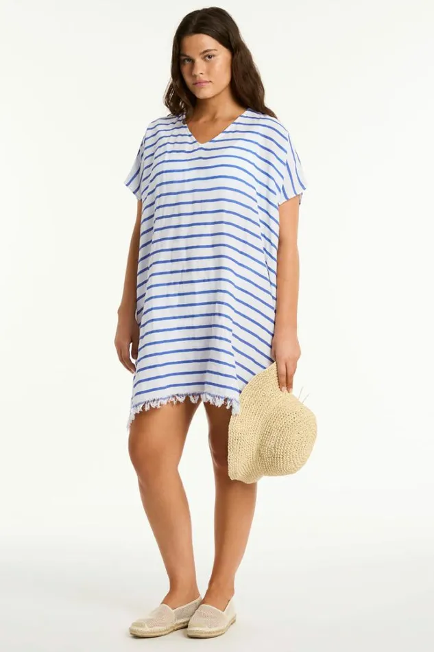 Sea Level Kaftans Amalfi Kaftan Amalfi Blue 8211 Women