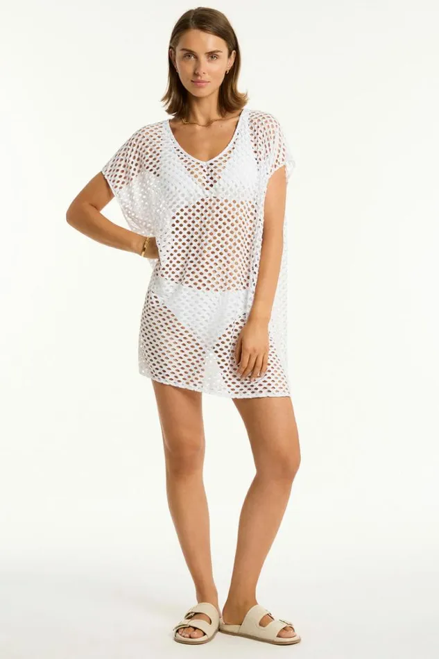Sea Level Kaftans Castaway Kaftan Castaway White 8211 Women