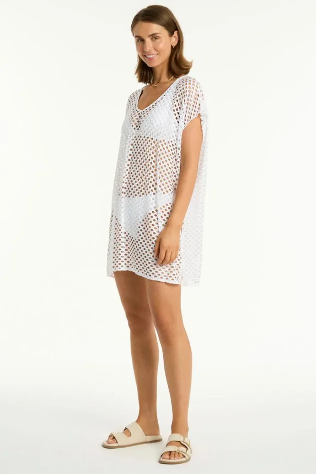 Sea Level Kaftans Castaway Kaftan Castaway White 8211 Women