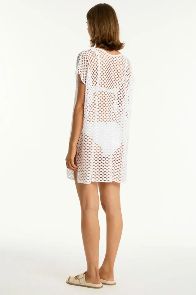 Sea Level Kaftans Castaway Kaftan Castaway White 8211 Women