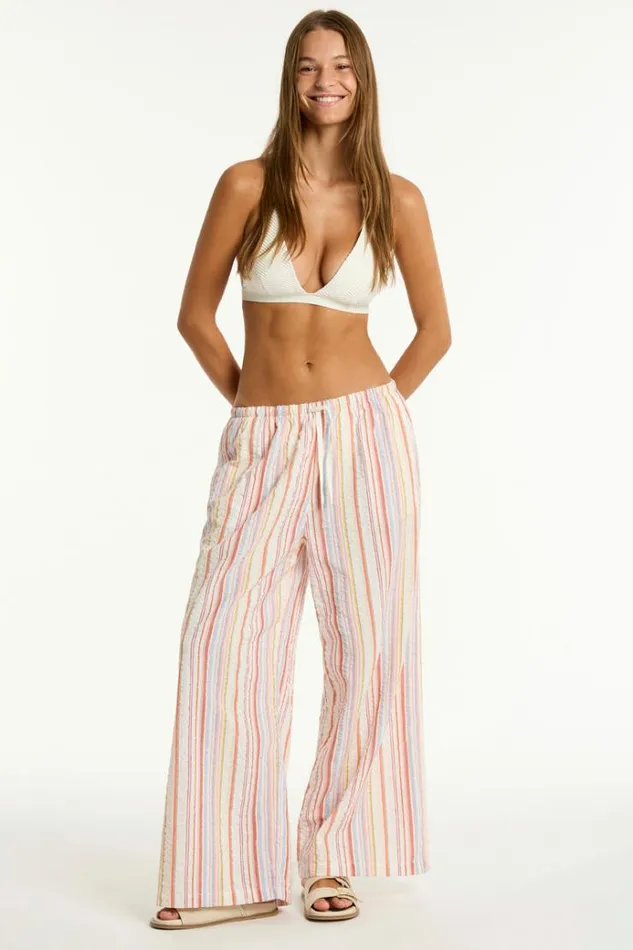 Sea Level Pants Boho Stripe Surf Pant Boho Stripe 8211 Women