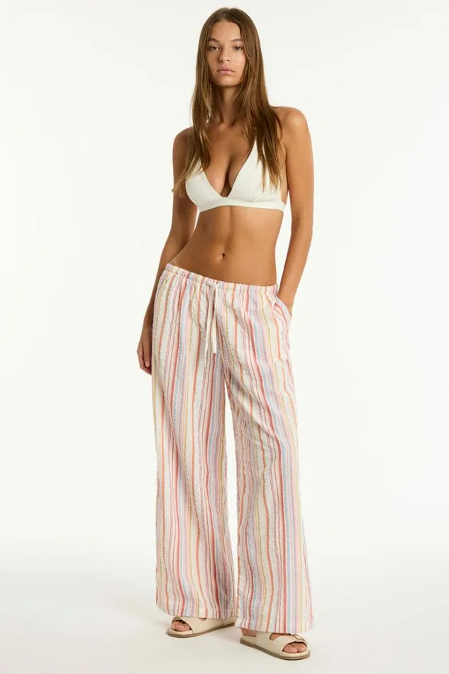 Sea Level Pants Boho Stripe Surf Pant Boho Stripe 8211 Women