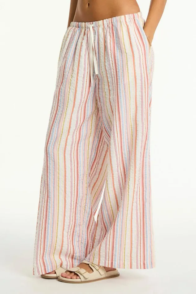 Sea Level Pants Boho Stripe Surf Pant Boho Stripe 8211 Women