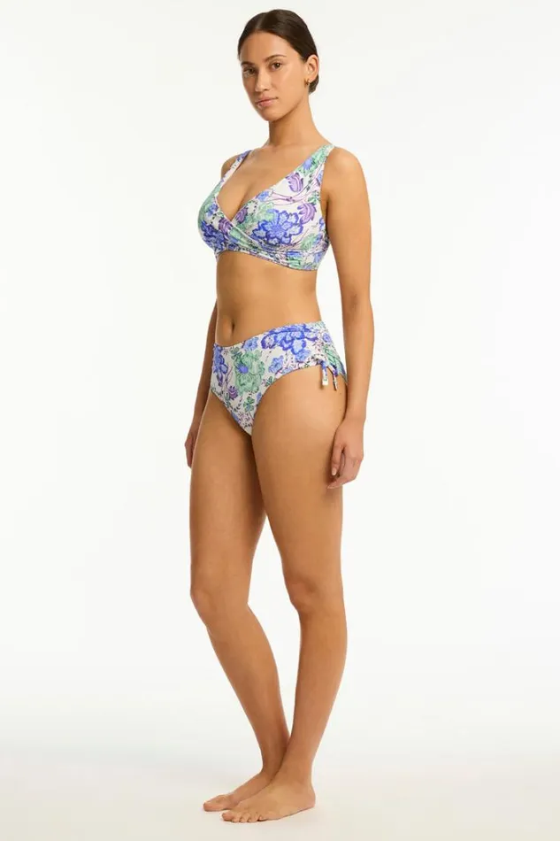Sea Level Tops Malay Cross Front Multifit Bra Malay 8211 Women
